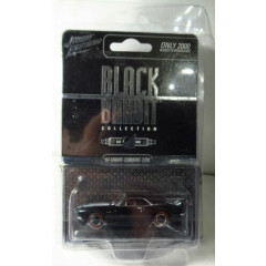 Johnny Lightning 2005 Black Bandit '67 Black Chevy Camaro Z28 1/2,000 w Protecto