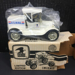 Ertl 1918 RUNABOUT Truck Coin Bank US Mail Limited Edition Collector 1988