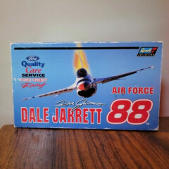 NASCAR Air Force #88 Dale Jarrett Die Cast Car- 1/24 scale by Revell (2000) EX