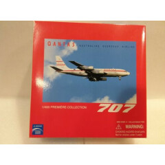 Qantas Boeing 707-138B VH-XBA Delivery Colors 1/400 Scale by Dragon Wings 
