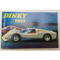 Genuine old catalogue dinky toys france 1967 
