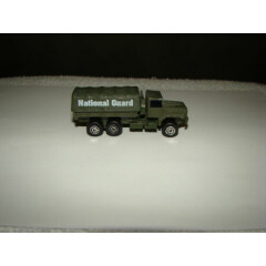 Maisto National Guard Military Truck M-923 Big Foot Toy Car Diecast