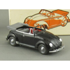 Vintage 1960 Wiking Vw Volkswagen Beetle Cabriolet 1/40 Scale Mint Boxed Beauty