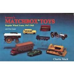 Miniature Matchbox Toys - Tyco Years 1947-1969 - Models / Illust. Boo k+ Values 