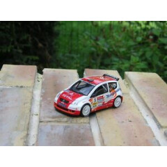 Solido citroen c2 super 1600 rally new without box 