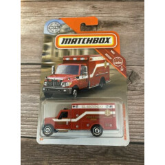 Matchbox #41 International Terrastar - El Segundo Fire & Rescue 