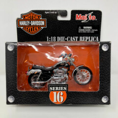 Maisto Harley Davidson Series 16 Sportster 1200 Evolution 1:18 Die Cast Replica