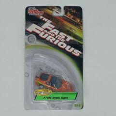 Racing Champions The Fast And The Furious 1:64 1995 Toyota Supra Series 4 Rare
