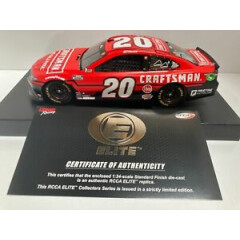 Lionel Racing Christopher Bell Elite 2021 Crafts Man Diecast Car 1:24 Scale
