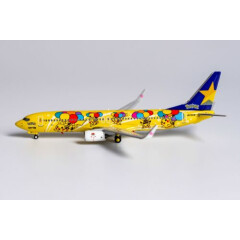 NG Model 1:400 Skymark Airlines Boeing B737-800w 'Pokemon' JA73AB