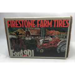 ERTL 29065 FIRESTONE FARM TIRES 1957 FORD 901 TRACTOR 2196/5000 PROMOTIONAL NOS
