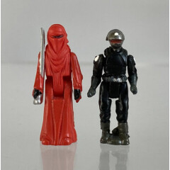 Star Wars Micro Machines Action Fleet Death Star Red Imperial Guard Gunner Pilot