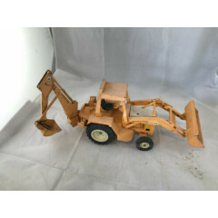 Vintage Ertl 1/16 International Tractor Loader Backhoe 472 Die Cast Toy Rare