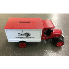Ertl Coors Brewing Co. 1925 Delivery Truck Bank Diecast #B201