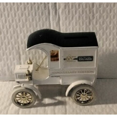 The ERTL Co.1905 Ford First Delivery Car Locking Coin Bank Mutual Savings...