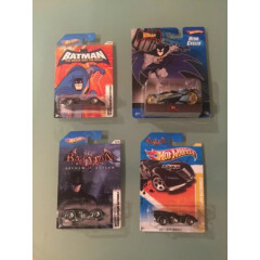 Hot Wheel Animated & Videogame Four Item Collectible Set! New!