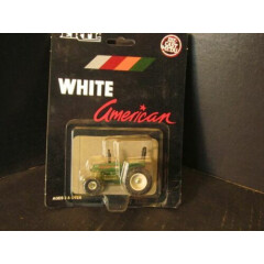 Ertl White American Model 80 Tractor with Power Front Assist & ROPS 1/64 ca 1990
