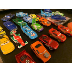 Disney Pixar Cars Lot of 21 Cars