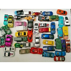 Junk Drawer Diecast Car Lot - 45 Total cars - Various Years & Brands - AS IS