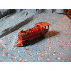 Older Tootsietoy Railroad Train Engine Red 325 3 7/8" Long (Includes Coupling)