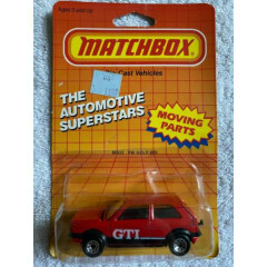 Matchbox VW Golf GTI 1987 blister pack Collector Series unopened die cast