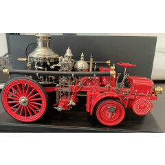 FRANKLIN MINT 1912 CHRISTIE FRONT DRIVE STEAMER BOXED 1:24 SCALE DIECAST MODEL