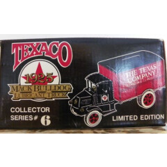 Texaco Collector Series #6 1925 Mack Bulldog Lubricant Truck