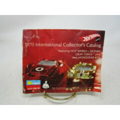 Vintage Hot Wheels *1970 INTERNATIONAL COLLECTOR'S CATALOG (FEAT. SIZZLERS)*