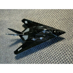TMLM Diecast A-221 Metal Model Fighter Military Aircraft Stealth Fighter F-117A 