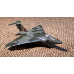 c1960 DINKY DIECAST Scale Model No.735 Gloster Javelin. RAF Delta Winged Fighter