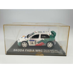 Skoda Fabia WRC Tour De Corse 2003 1.43 scale Diecast Car