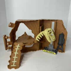 Dino Breakout Fold Up Matchbox Play Set Carry Case