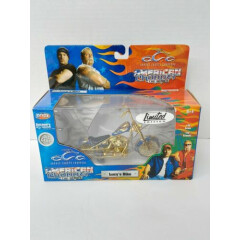 ORANGE COUNTY CHOPPERS LUCY'S BIKE 1:18 SCALE DIECAST Limited Edition Gold
