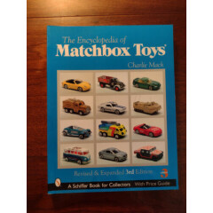 The Encyclopedia of Matchbox Toys 3rd Charlie Mack Schiffer Book for Collectors 