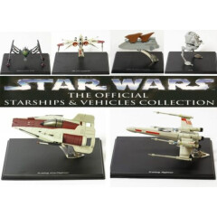 SELECT - Star Wars - Official Starships & Vehicles Collection NEW SEALED 41 - 80