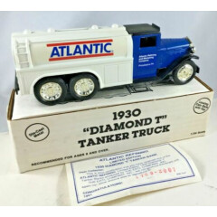 1930 Diamond "T" Tanker Atlantic Refining Limited Edition Vintage 1991 New 