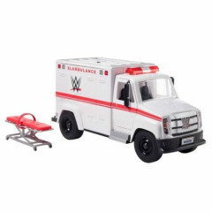 WWE Wrekkin' Slambulance Vehicle Brand New Kid Toy Gift