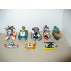 Vintage MICRO MACHINES BOATS (lot of 8)