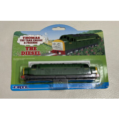 Vintage 1993 Thomas the Tank Engine The Diesel Toy Train Item #4100 Card #50 New