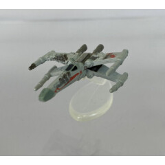 Star Wars Micro Machines X-Wing Fighter Battle Damaged Green Squadron Classic
