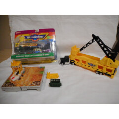 Vintage Micro-Machines Outdoor Adventure Set, Auto Transporter, and Play Set