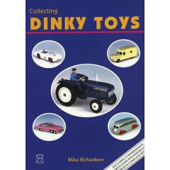 Vintage Dinky Toys - Types Models Dates / Illustrated Book + Values