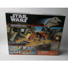 Star Wars: The Force Awakens MicroMachines Millennium Falcon Playset - BRAND NEW