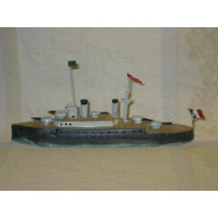  METAL CBG MIGNOT HEYDE 1920 FRENCH BOAT SHIP BATTLESHIP 6,10 INCHES