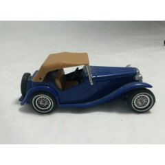 1977 Matchbox Y-8 1945 MG-TC 1:35 SCALE Made in England Blue