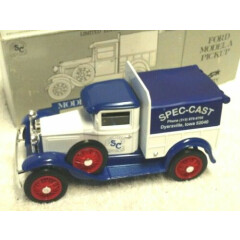 LIBERTY CLASSICS FORD MODEL A DELIVERY TRUCK SPEC CAST COLLECTOR TOY IN BOX