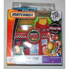 Matchbox Burger Zone Adventure Playset with exclusive 57 Chevy NIB 2006