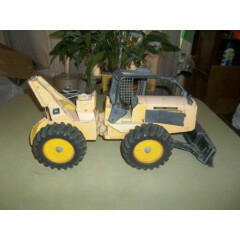 Vintage 1/16 John Deere 740 Log Skidder Farm Construction Toy To Restore !