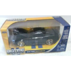 2010 FORD MUSTANG GT 1/24 DIECAST COLLECTOR CAR JADA BIG TIME MUSCLE