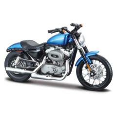 Maisto 2012 Harley Davidson XL 1200N Nightster Replica, 1:18 Scale